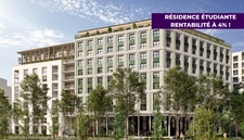 Programme immobilier neuf de 45 lots à Bordeaux (33000)
