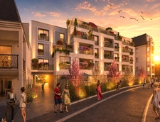 Programme immobilier neuf de 51 lots à Noisy-le-Grand (93160)