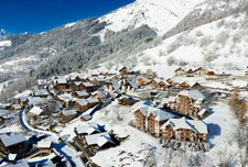 Programme immobilier neuf de 31 lots à Vaujany (38114)