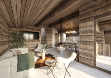 Programme immobilier neuf de 8 lots à Châtel (74390)