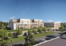 Programme immobilier neuf de 25 lots à Donville-les-Bains (50350)