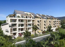 Programme immobilier neuf de 16 lots à Saint-Paul (97460)