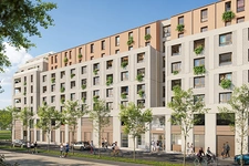 Programme immobilier neuf de 3 lots à Bordeaux (33100)
