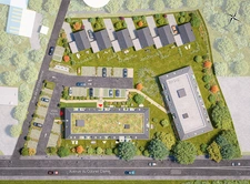 Programme immobilier neuf de 28 lots à La Mézière (35520)