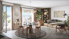 Programme immobilier neuf de 3 lots à Cap-d'Ail (06320)