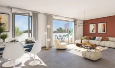 Programme immobilier neuf de 17 lots à Toulouse (31100)