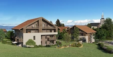 Programme immobilier neuf de 7 lots à Saint-Paul-en-Chablais (74500)