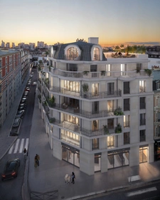 Programme immobilier neuf de 7 lots à Asnières-sur-Seine (92600)