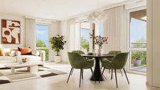 Programme immobilier neuf de 17 lots à Chapareillan (38530)
