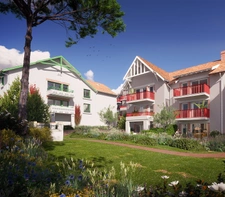 Programme immobilier neuf de 14 lots à Saint-Brevin-les-Pins (44250)