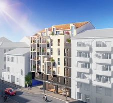 Programme immobilier neuf de 1 lot à Nice (06300)