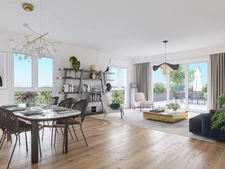 Programme immobilier neuf de 6 lots à Étaples (62630)