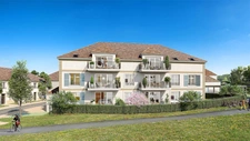 Programme immobilier neuf de 24 lots à Crépy-en-Valois (60800)