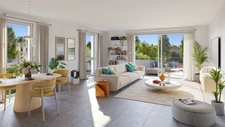Programme immobilier neuf de 18 lots à Aix-en-Provence (13090)