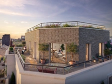Programme immobilier neuf de 16 lots à Aubervilliers (93300)