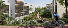 Programme immobilier neuf de 28 lots à Bruges (33520)