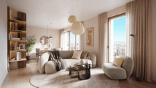 Programme immobilier neuf de 18 lots à Paris (75020)