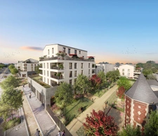Programme immobilier neuf de 2 lots à Ifs (14123)