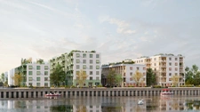 Programme immobilier neuf de 40 lots à Strasbourg (67000)