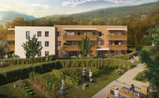 Programme immobilier neuf de 23 lots à Aix-les-Bains (73100)