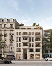 Programme immobilier neuf de 14 lots à Asnières-sur-Seine (92600)