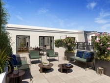 Programme immobilier neuf de 13 lots à Aulnay-sous-Bois (93600)