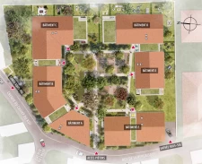 Programme immobilier neuf de 4 lots à Rillieux-la-Pape (69140)