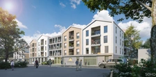 Programme immobilier neuf de 72 lots à Vienne (38200)