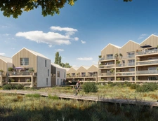 Programme immobilier neuf de 9 lots à Saint-Avé (56890)