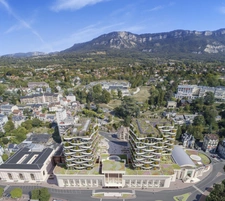 Programme immobilier neuf de 36 lots à Aix-les-Bains (73100)