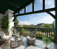Programme immobilier neuf de 4 lots à Bidart (64210)