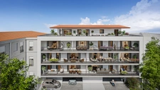 Programme immobilier neuf de 3 lots à Pessac (33600)