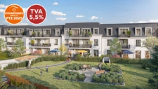 Programme immobilier neuf de 26 lots à Compiègne (60200)