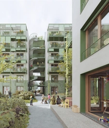 Programme immobilier neuf de 40 lots à Strasbourg (67000)