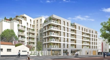 Programme immobilier neuf de 33 lots à Nanterre (92000)