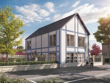 Programme immobilier neuf de 11 lots à Coupvray (77700)