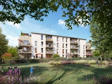 Programme immobilier neuf de 54 lots à Pont-Évêque (38780)