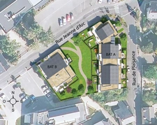 Programme immobilier neuf de 2 lots à Mordelles (35310)