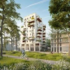 Programme immobilier neuf de 1 lot à Saint-Denis (93200)