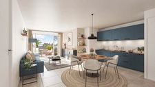 Programme immobilier neuf de 3 lots à Montpellier (34000)