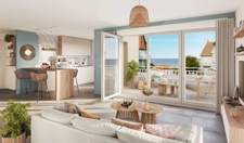 Programme immobilier neuf de 15 lots à Langrune-sur-Mer (14830)
