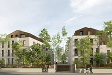 Programme immobilier neuf de 17 lots à Colombes (92700)