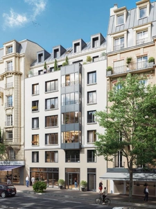 Programme immobilier neuf de 1 lot à Paris (75020)