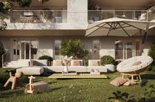 Programme immobilier neuf de 4 lots à Marseille (13008)
