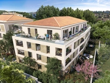 Programme immobilier neuf de 8 lots à Aix-en-Provence (13090)