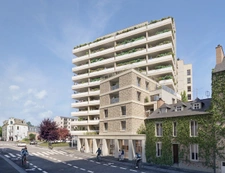 Programme immobilier neuf de 33 lots à Rennes (35000)