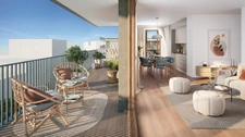 Programme immobilier neuf de 28 lots à Aubervilliers (93300)