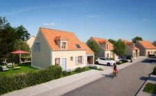 Programme immobilier neuf de 9 lots à Plailly (60128)
