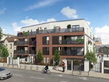 Programme immobilier neuf de 3 lots à Vitry-sur-Seine (94400)