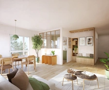 Programme immobilier neuf de 37 lots à Argenteuil (95100)